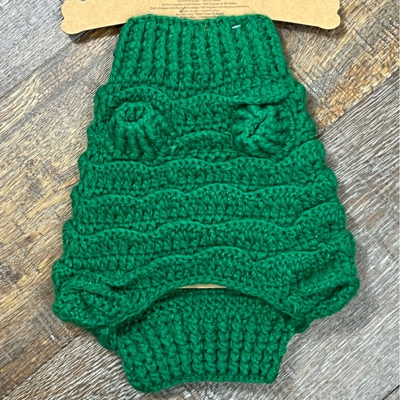 Jabara - ‘Christmas Tree’ dog sweater. SZ: Small. NWT - Picture 2 of 3